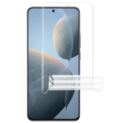 Xiaomi Poco X6 Pro 5G (Redmi K70E) JUNLI (TPU) dzidra ekrāna aizsargplēve (pilnīgi aizsedzama) | Vacins.lv