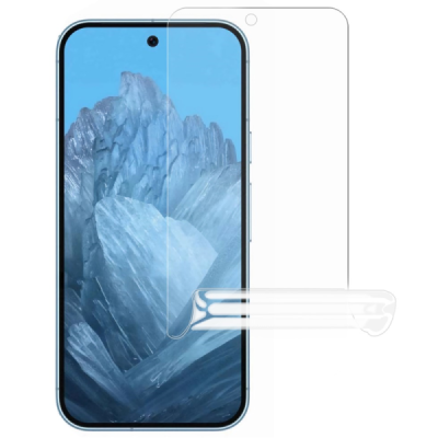 Google Pixel 10 Pro / 10 / 9 Pro / 9 Calans hidrogēla dzidra ekrāna aizsargplēve (pilnīgi aizsedzama) | Vacins.lv