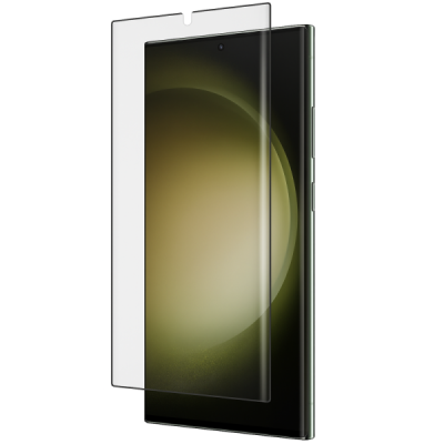 Samsung Galaxy S23 Ultra Ceramics hibridinė apsauginė pilnai dengianti ekrano plėvelė | Priedai.lt