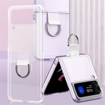 Samsung Galaxy Flip4 „Ring“ plastmasas dzidrs apvalks | vacins.lv