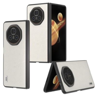 „Abeel“ Texture Huawei Honor Magic V3 5G pilkas odinis dėklas | Priedai.lt