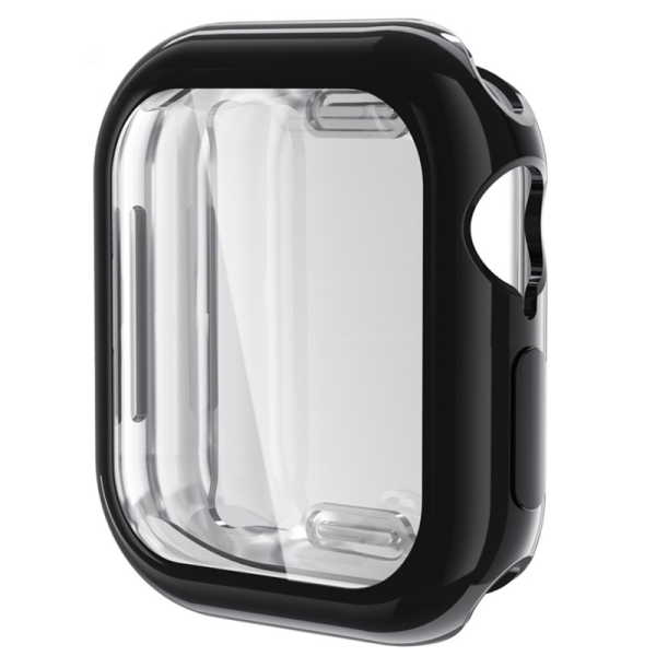 „Enkay“ Tempered Glass ekrāna aizsargstikls 0.2 mm - melns (Apple Watch Series 10 42mm)