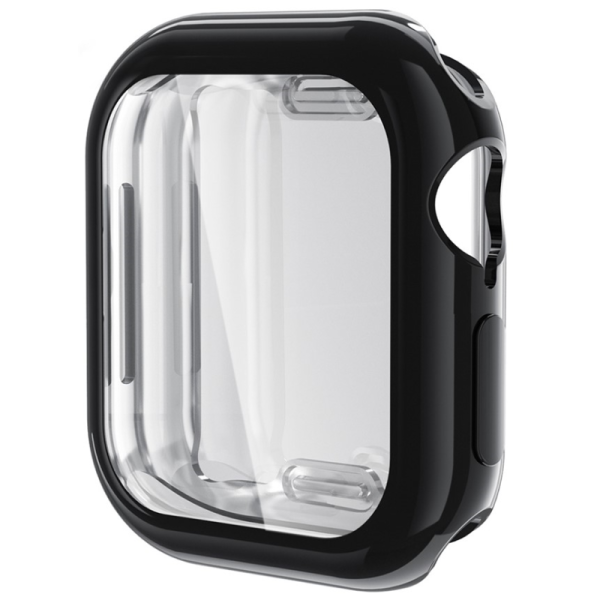 „Enkay“ Tempered Glass ekrāna aizsargstikls 0.2 mm - melns (Apple Watch Series 10 46mm)