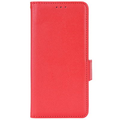 Nokia X20 (X10) Binfen Litchi atvēramais sarkans maciņš - maks | Vacins.lv