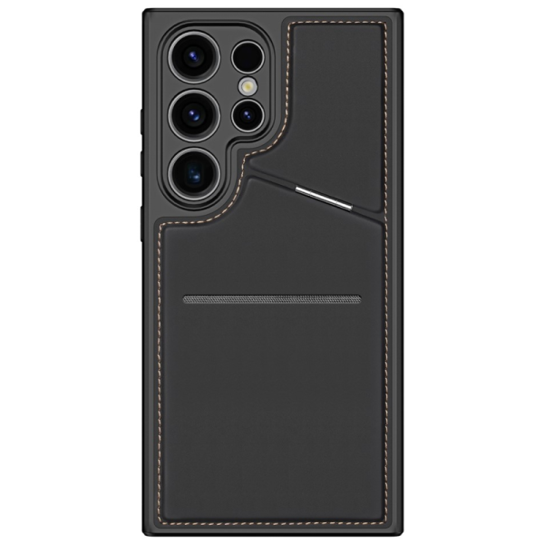 Dux Ducis Rafi MagSafe futrālis — melns (Galaxy S24 Ultra)