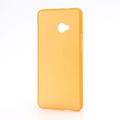 HTC One M7 pasaulē planākais oranžs futrālis / Vacins.lv