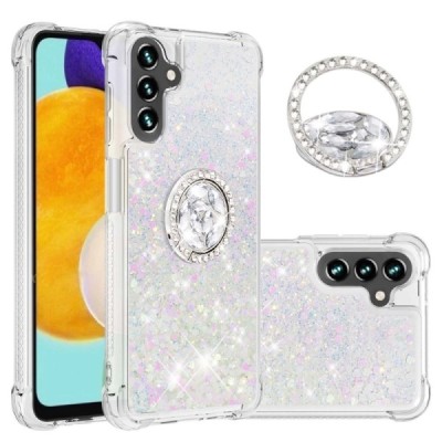 Samsung Galaxy A34 5G Shine Kickstand cieta silikona (TPU) dzidrs apvalks | vacins.lv