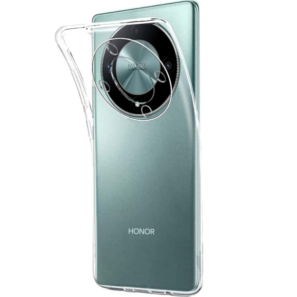 Cieta silikona (TPU) apvalks - dzidrs (Honor Magic 6 Lite / X9b)