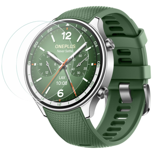 „Calans“ Tempered Glass ekrāna stikls komplekts - dzidrs (OnePlus Watch 2R)