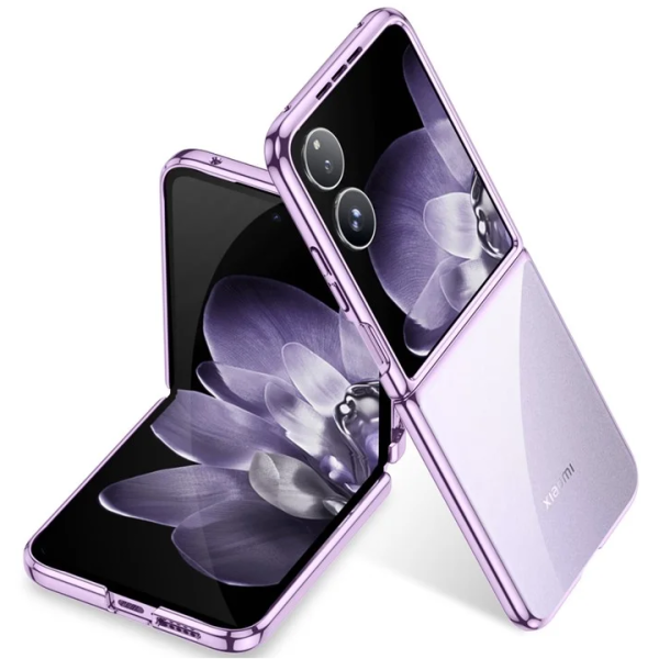 GKK Creative Plastic Case - Purple (Xiaomi Mix Flip 5G)