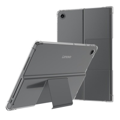 Lenovo Tab Plus 11.5" (TB351FU) pastiprinātas aizsardzības cieta silikona (TPU) dzidrs apvalks | Vacins.lv
