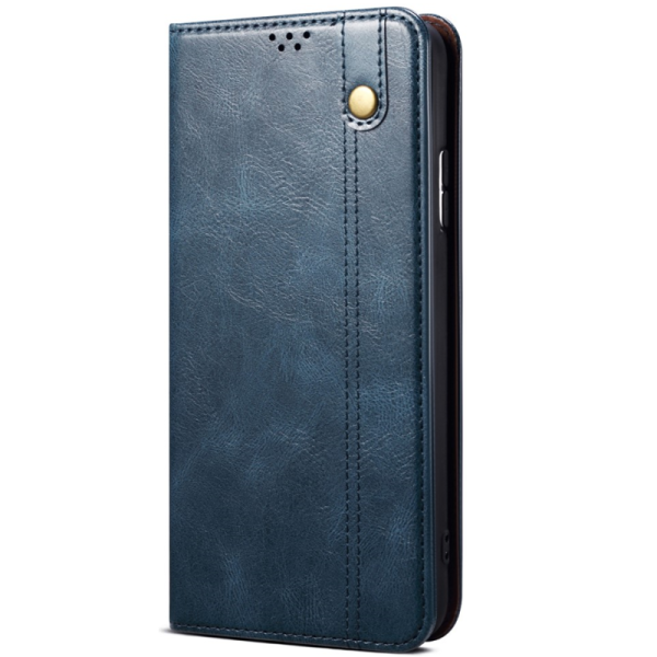 „Crazy Horse“ atvēramais futrālis - zils (CMF Phone 1)