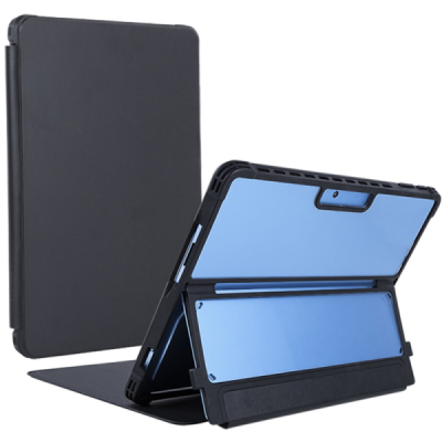 Microsoft Surface Pro 11, 10, 9 Copernice atvēramais melns maciņš | Vacins.lv