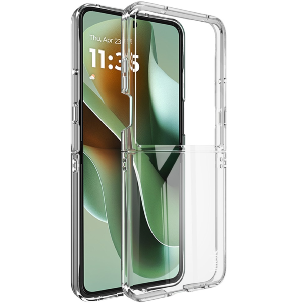 „Imak“ Crystal plastmasas apvalks - dzidrs (Razr 60 Ultra)