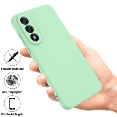 OnePlus Nord 5 "Shell" cieta silikona (TPU) apvalks - zaļš | vacins.lv