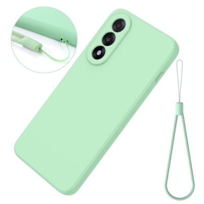 OnePlus Nord 5 "Shell" cieta silikona (TPU) apvalks - zaļš | vacins.lv