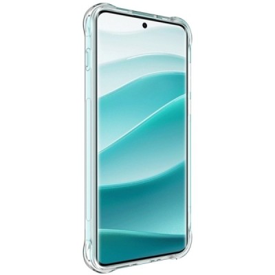 OnePlus Nord 5 / Ace 5 Ultra "Imak" pastiprinātas aizsardzības cieta silikona (TPU) airbag dzidrs (caurspīdīgs) vāciņš | Vacins.