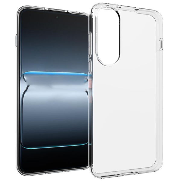 Kieto silikono (TPU) dėklas - skaidrus (OnePlus Nord 5 / Ace 5 Ultra)