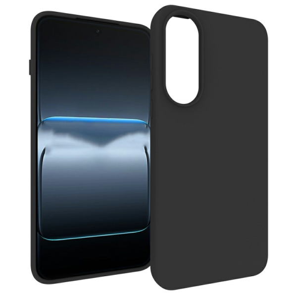 „Xhomet“ Kieto silikono (TPU) dėklas - juodas (OnePlus Nord 5 / Ace 5 Ultra)