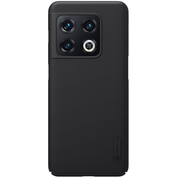 "Nillkin" Frosted Shield apvalks - melns (OnePlus 10 Pro)