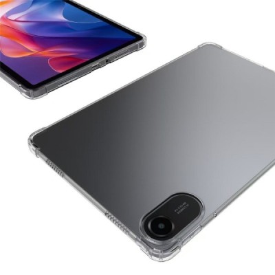 Xiaomi Redmi Pad 2 pastiprinātas aizsardzības cieta silikona (TPU) dzidrs apvalks | Vacins.lv