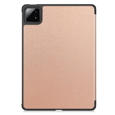 „Saige" Flip case - gold (Xiaomi Pad 7 / Pad 7 Pro / Pad 8 / Pad 8 Pro)