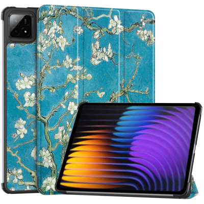 „Sakura“ atvēramais maciņš (Xiaomi Pad 7 / Pad 7 Pro / Pad 8 / Pad 8 Pro)