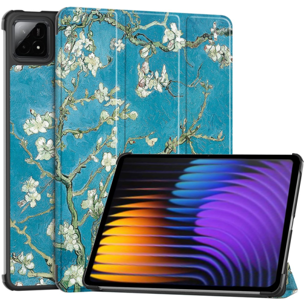 „Sakura“ tahke kaaned (Xiaomi Pad 7 / Pad 7 Pro / Pad 8 / Pad 8 Pro)