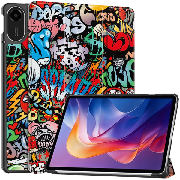 „Street Art“ atvēramais maciņš (Xiaomi Redmi Pad 2)