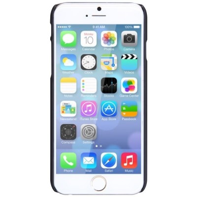 Nillkin Frosted Shield Apple iPhone 6 (6s) juodas plastikinis dėklas / Priedai.lt