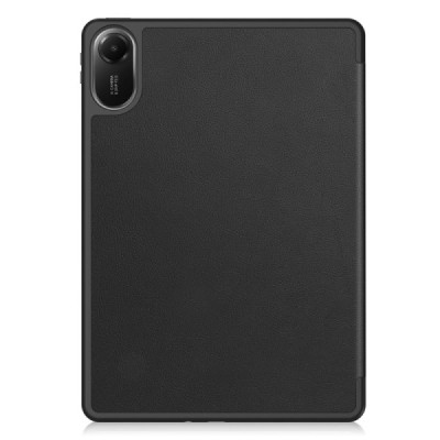 Xiaomi Redmi Pad 2 atvēramais melns maciņš - maks ar vietu, kur ielikt stylus | Vacins.lv