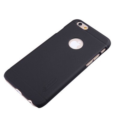 Nillkin Frosted Shield Apple iPhone 6 (6s) juodas plastikinis dėklas / Priedai.lt