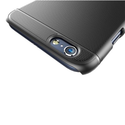 Nillkin Frosted Shield Apple iPhone 6 (6s) juodas plastikinis dėklas / Priedai.lt