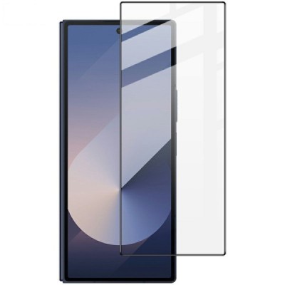 Samsung Galaxy Fold7 "IMAK" Tempered Glass melns ekrāna aizsargstikls | Vacins.lv