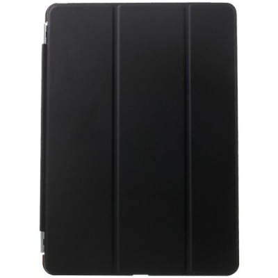 Apple iPad Air 2 (2014, 2015) plāns atvēramais melns futrālis / Vacins.lv