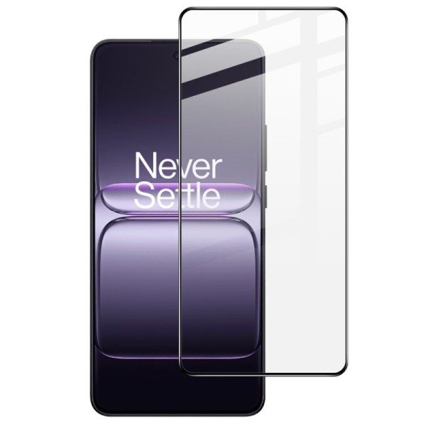 "IMAK" Tempered Glass pilnīgi aizsedzams ekrāna aizsargstikls - melns (OnePlus Nord CE5 / Ace 5 Racing)