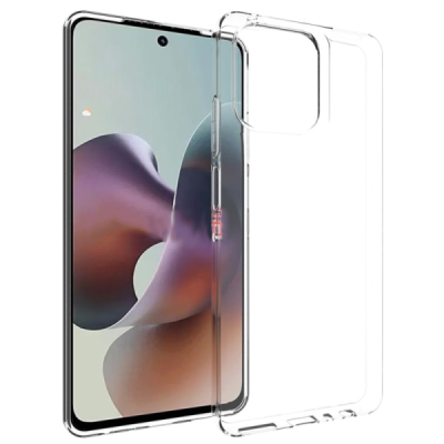 Motorola Moto G56 cieta silikona (TPU) dzidrs vāciņš | Vacins.lv