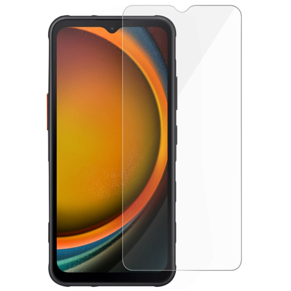 „Amorus“ Tempered Glass (nepilno dengimo) apsauginis ekrano stiklas 0.26 mm - skaidrus (Galaxy XCover7 Pro)