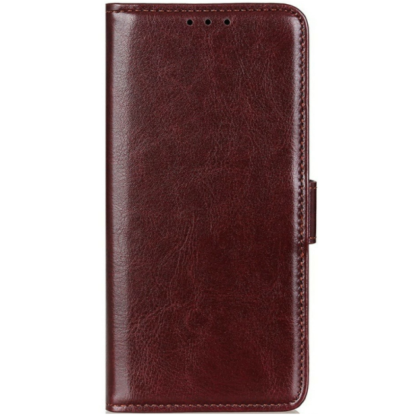 "Binfen" atvēramais maciņš - brūns (Galaxy XCover7 Pro)