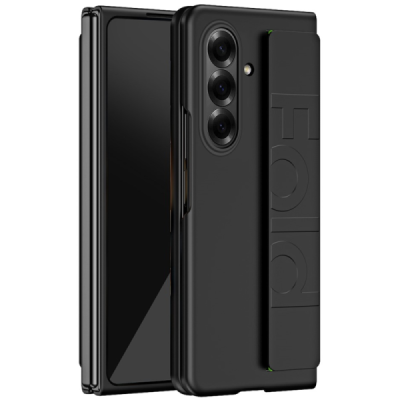 Samsung Galaxy Fold7 Foldable melns plastika apvalks | vacins.lv
