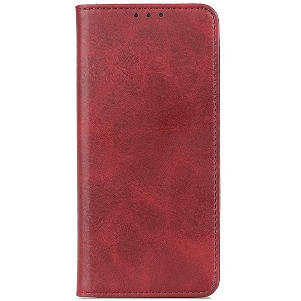 "Binfen" Split atvērams maciņš - sarkans (Moto G56)