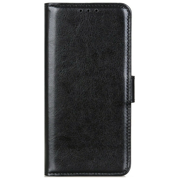 „Binfen“ atverčiamas dėklas, knygutė - juodas (Moto G56)