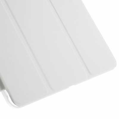 Apple iPad Air 2 plāns atvēramais balts futrālis / Vacins.lv