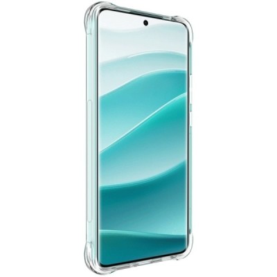 OnePlus Nord CE5 / Ace 5 Racing "Imak" reinforced protection hard silicone TPU airbag clear, transparent case - back | Priedai.l