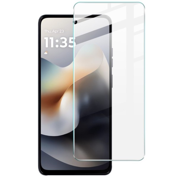 "IMAK" Tempered Glass ekrāna aizsargstikls - dzidrs (Moto G56)