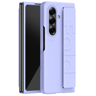 Samsung Galaxy Fold7 Foldable violets plastika apvalks | vacins.lv