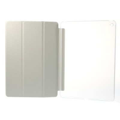 Apple iPad Air 2 plāns atvēramais balts futrālis / Vacins.lv