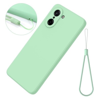 OnePlus Nord CE5 "Shell" cieta silikona (TPU) apvalks - zaļš | vacins.lv