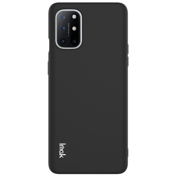 "IMAK" UC-4 cieta silikona (TPU) apvalks - melns (OnePlus 8T)