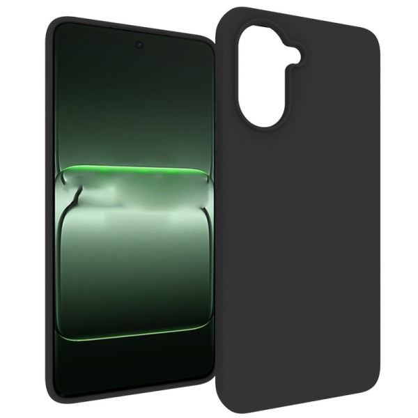 „Xhomet“ Cieta silikona (TPU) apvalks - melns (OnePlus Nord CE5 / Ace 5 Racing)